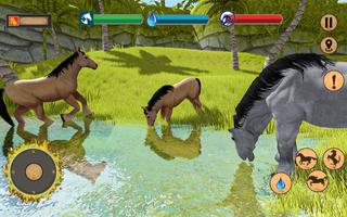 Wild Horse Games Forest Sim capture d'écran 1