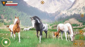 Wild Horse Games Forest Sim Ekran Görüntüsü 1