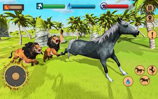 Wild Horse Games Forest Sim imagem de tela 2