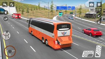 Conduit De Bus 3D: Jeux De Bus Affiche