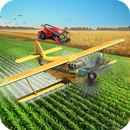 Flying Drone Farming Air Plane APK