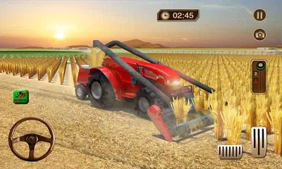 Flying Drone Farming Air Plane APK download