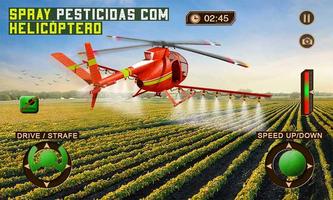 Flying Drone Farming Air Plane imagem de tela 2