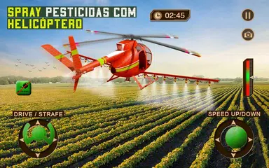 Baixar Voando zangão Agricultura Aviã APK