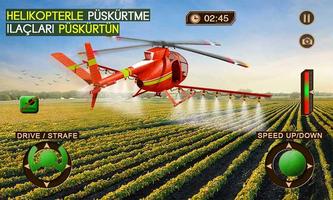 Flying Drone Farming Air Plane Ekran Görüntüsü 2