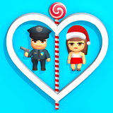 Pin pull girl puzzle game icon