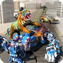 Robot Transforming Wild Tiger  APK