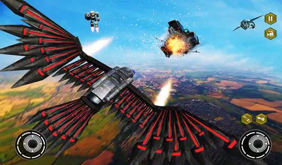 Скачать Полиция шпион ворона Преобразу APK