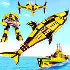 Robot Dolphin Transform Wars icon