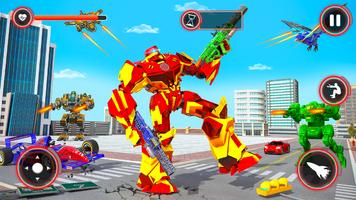 Robot Dolphin Transform Wars screenshot 3