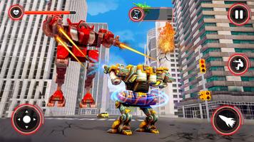 Robot Dolphin Transform Wars screenshot 1