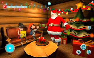 Santa Claus Christmas Game Affiche