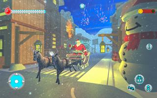 Santa Claus Christmas Game imagem de tela 3
