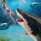 Megalodon Shark Sea Battle icône