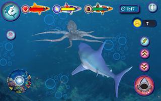 Megalodon Shark Sea Battle capture d'écran 2