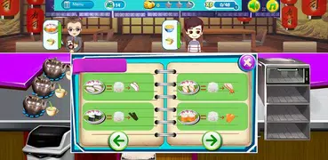 Sushi game cucina giochi di simulazione di giochi