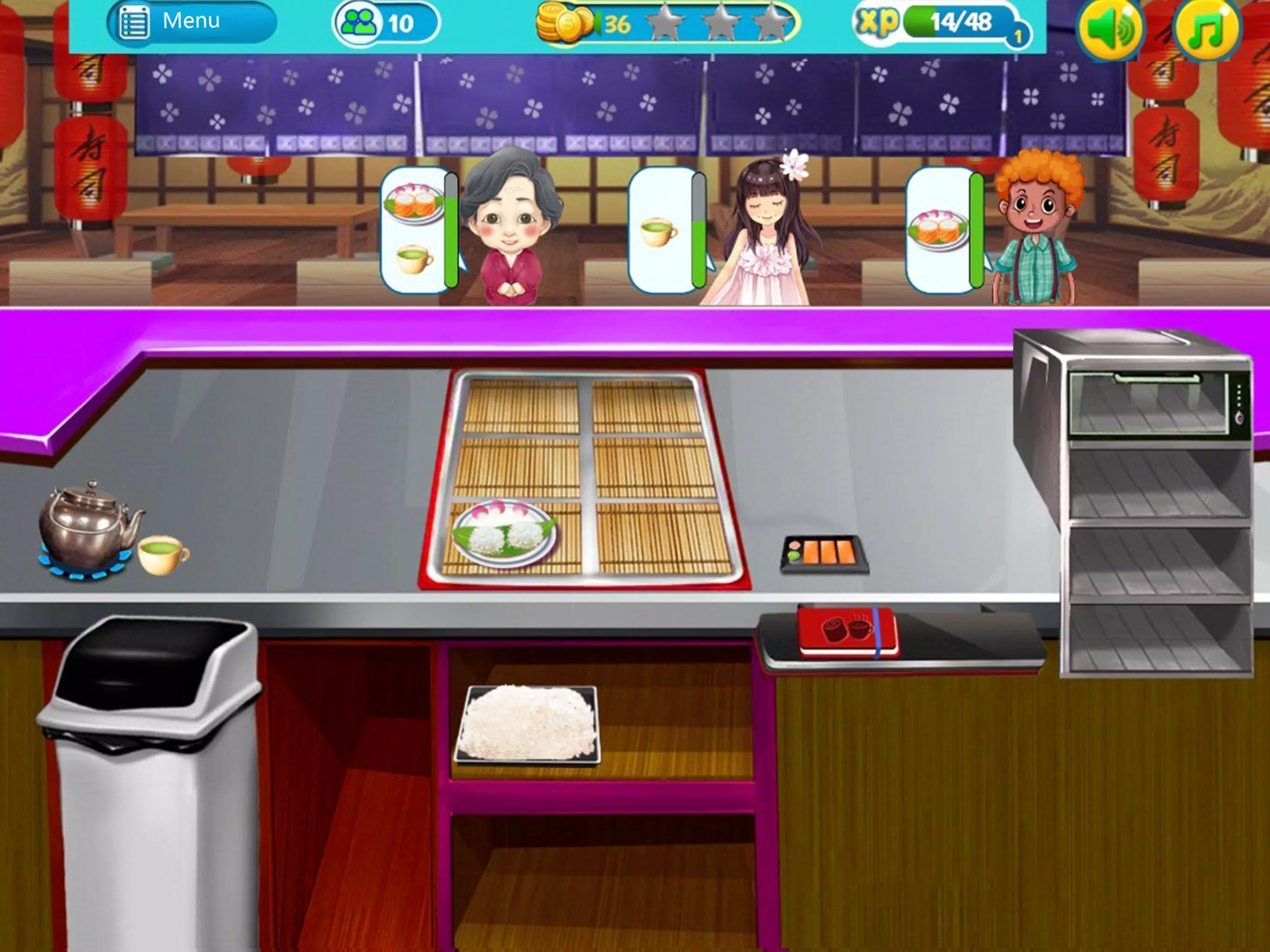 Cooking Simulator on X: 🍣SUSHI✨ A brand new DLC to our game  #cookingsimulator is #comingsoon! Embark on the #Japanese culinary  adventure full of fresh ingredients in a beautiful sushi bar. Follow our