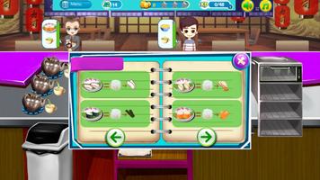 Sushi game cooking game-simulation restaurant game imagem de tela 1