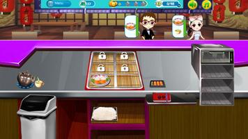 Sushi game cooking game-simulation restaurant game imagem de tela 2