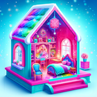 Ice Princess Dollhouse Design icon