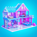Ice Princess Dollhouse Design APK