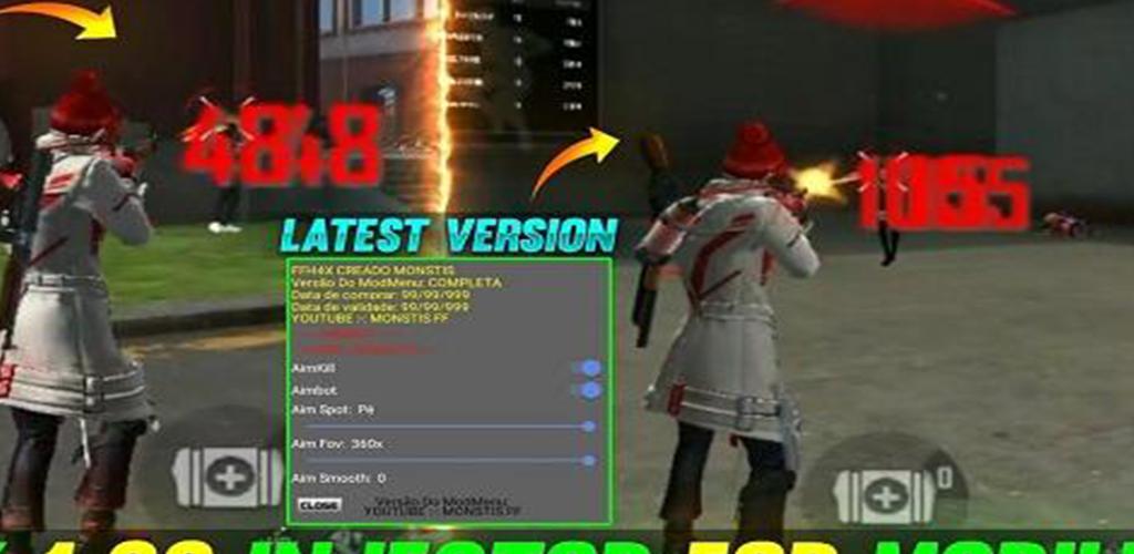 Download FFFH4X Menu Mod Fire Config FF android on PC