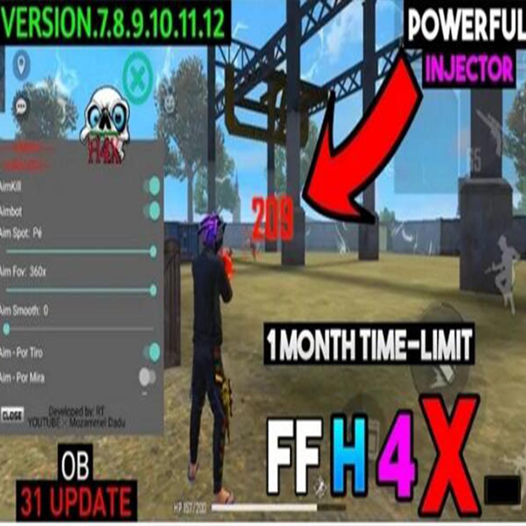 FFH4X 🧐 Free Fire Injector Mediafıre Link 😱 Regedit Ffh4x Mod Menu free  fire