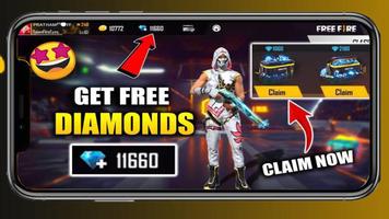 FFH4X Mod Menu Frefire Hack FF Plakat