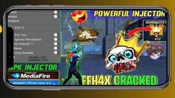 FFH4X Mod Menu Frefire Hack FF Screenshot 1