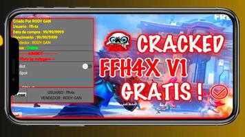 FFH4X Mod Menu Frefire Hack FF Screenshot 2