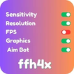 Regedit ffH4X Mod Menu Fire