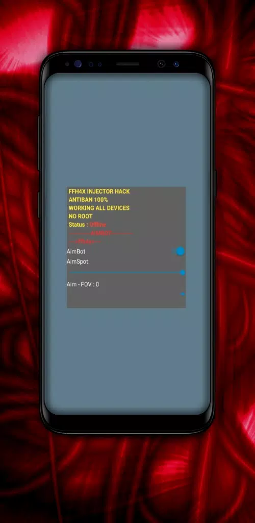 How to use ffh4x free fire in android Auto headshot app 2023 