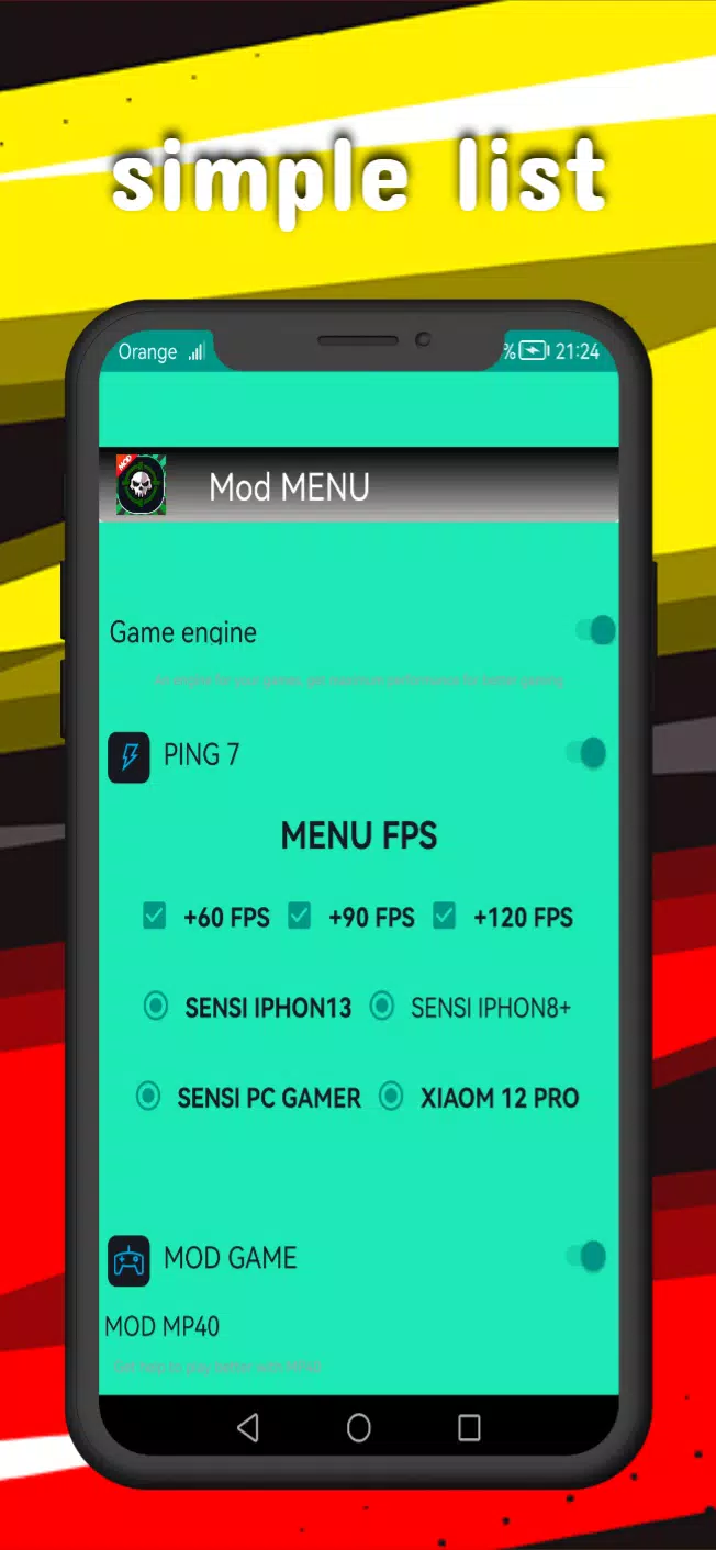 FFH4X PLUS INJECT H4X MOD APK for Android Download