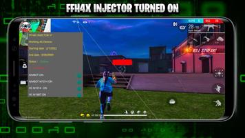 ffh4x injector โปสเตอร์