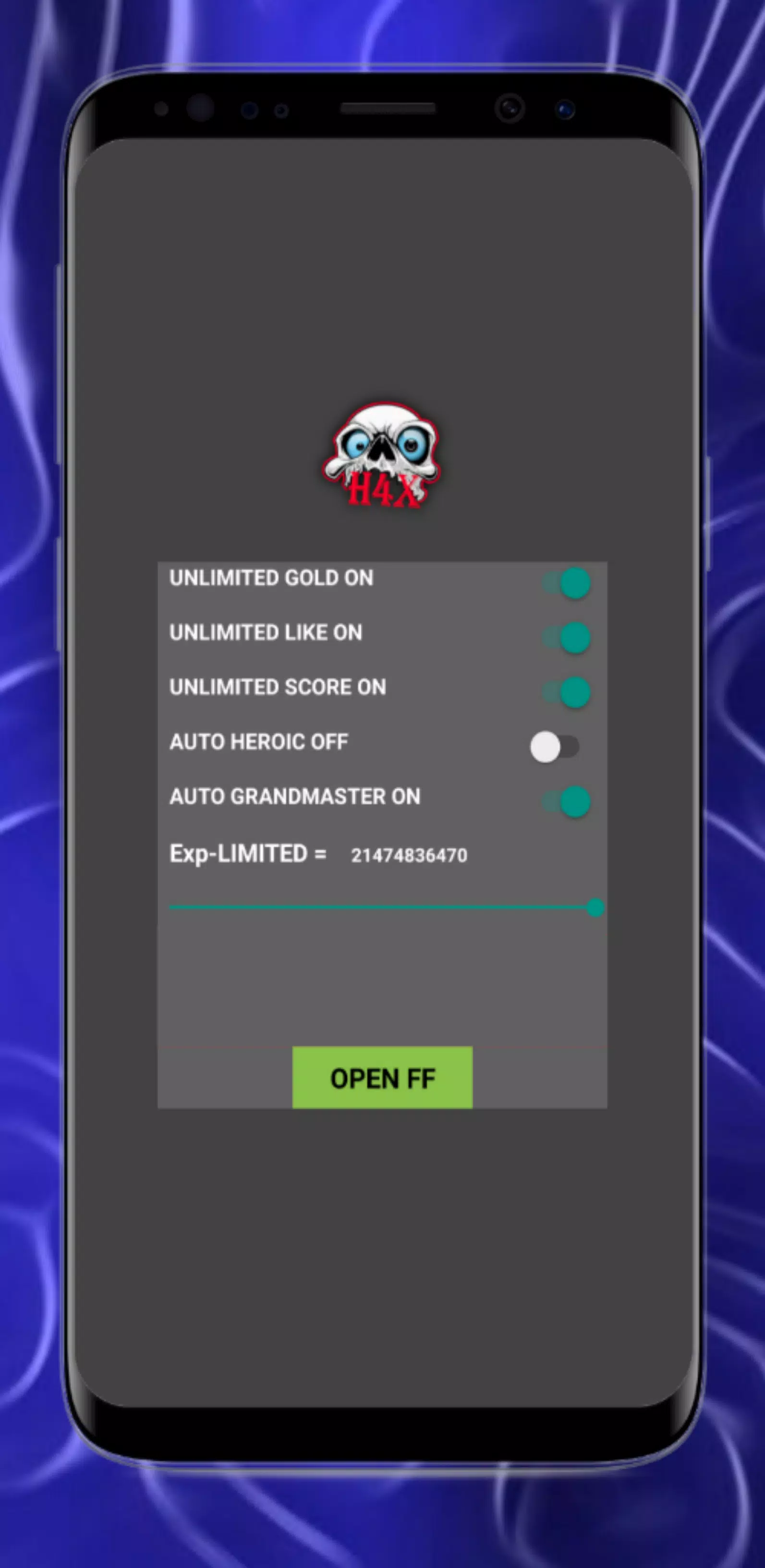 FFH4X Injector APK OB38 Download - Latest Version for Android