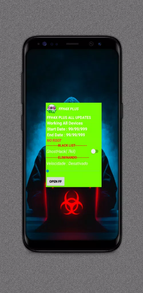 Download do APK de FFH4X INJECTOR HACK ANTIBAN para Android