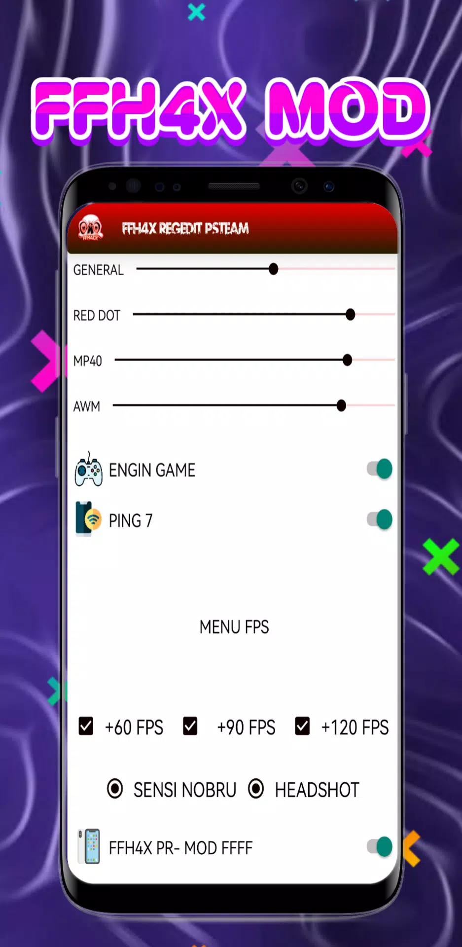 Download FFH4X PLUS INJECT H4X mod menu Free for Android - FFH4X PLUS  INJECT H4X mod menu APK Download 