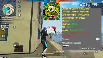 H4X - Headshot Mod Menu تصوير الشاشة 3