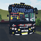 Bus Livery India Kerala Komban ikon
