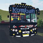 Bus Livery India Kerala Komban icône