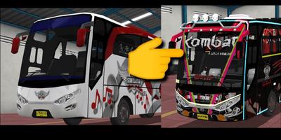 Bus Livery India Kerala Komban Cartaz