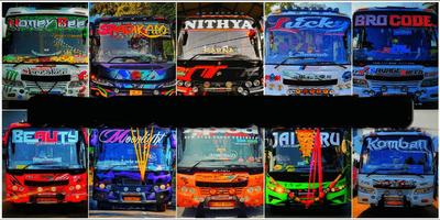 Bus Livery India Kerala Komban syot layar 1