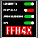 ffh4x mod menu for fire APK