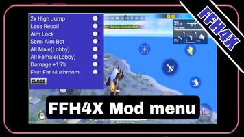 ffh4x mod menu for fire Affiche