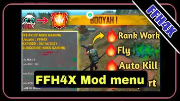 ffh4x mod menu for fire capture d'écran 1
