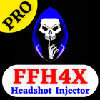 FFH4X Headshot injector vip FF أيقونة