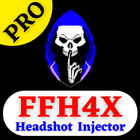 ikon FFH4X Headshot injector vip FF