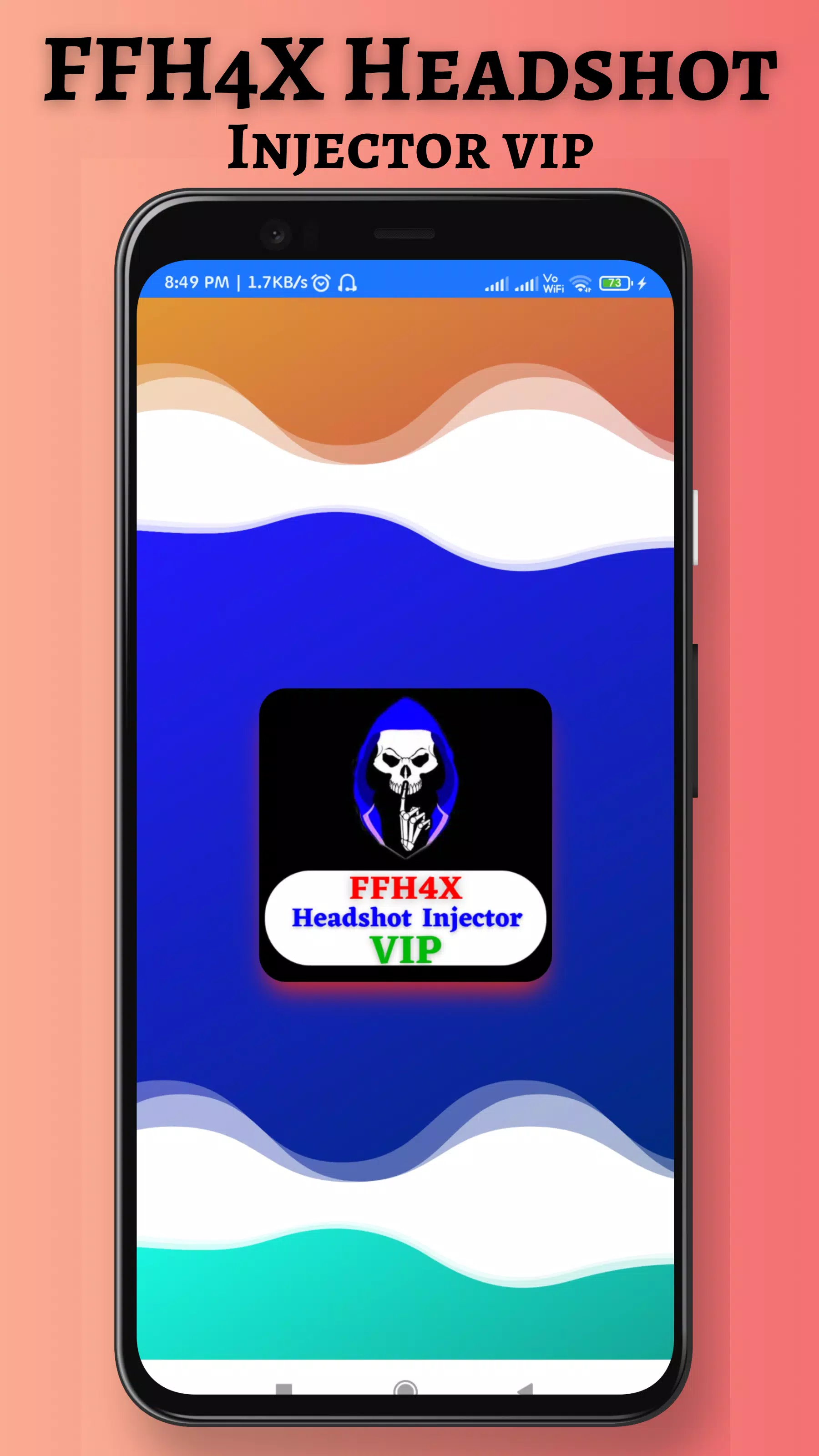 FF4HX VIP Injector APK Download v120 for Android