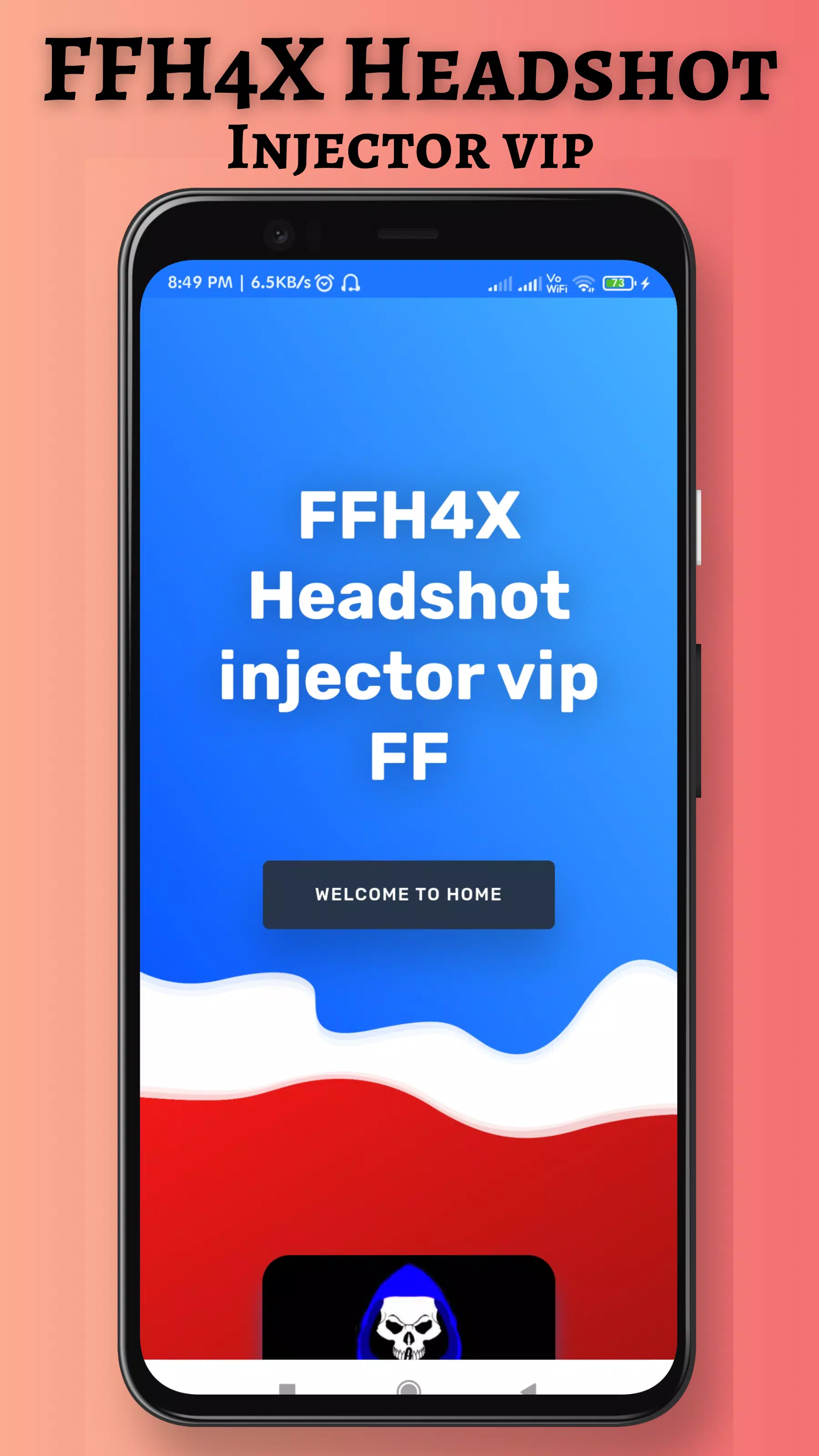 FF4HX VIP Injector APK Download v120 for Android