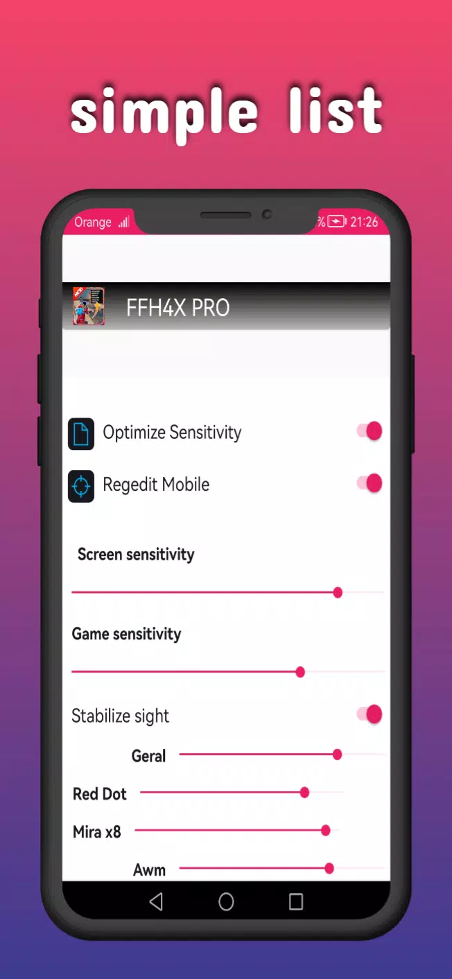 Regedit ffh4x VIP Pro 2023 - Apps on Google Play